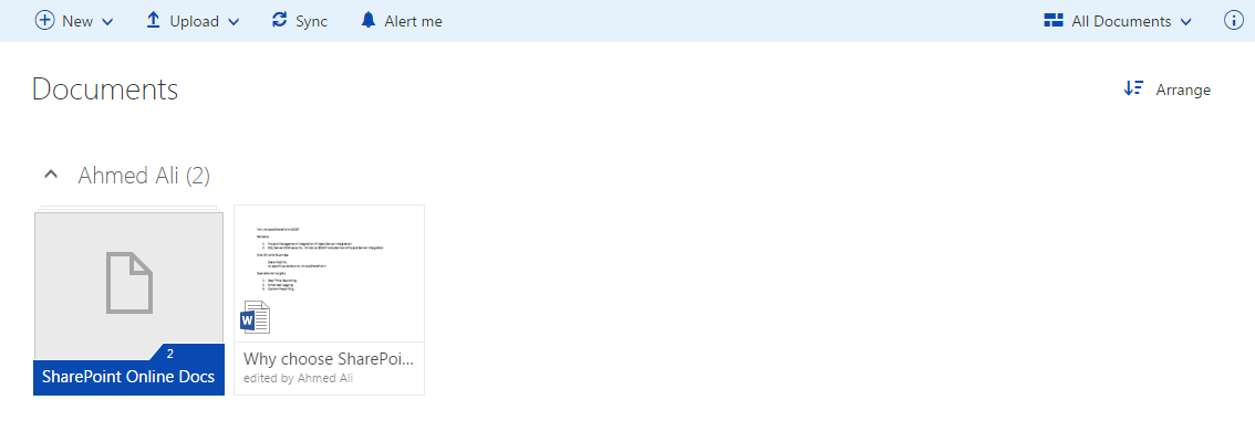 SharePoint Online document library cascading group by