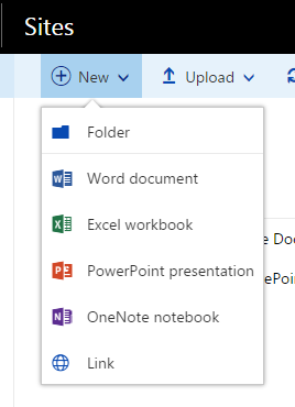 SharePoint Online document library links